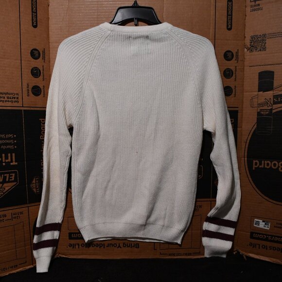 Texas A&M Aggies Women's Pullover off White Sweater Multiple Womens Sizes S-L - Picture 2 of 4